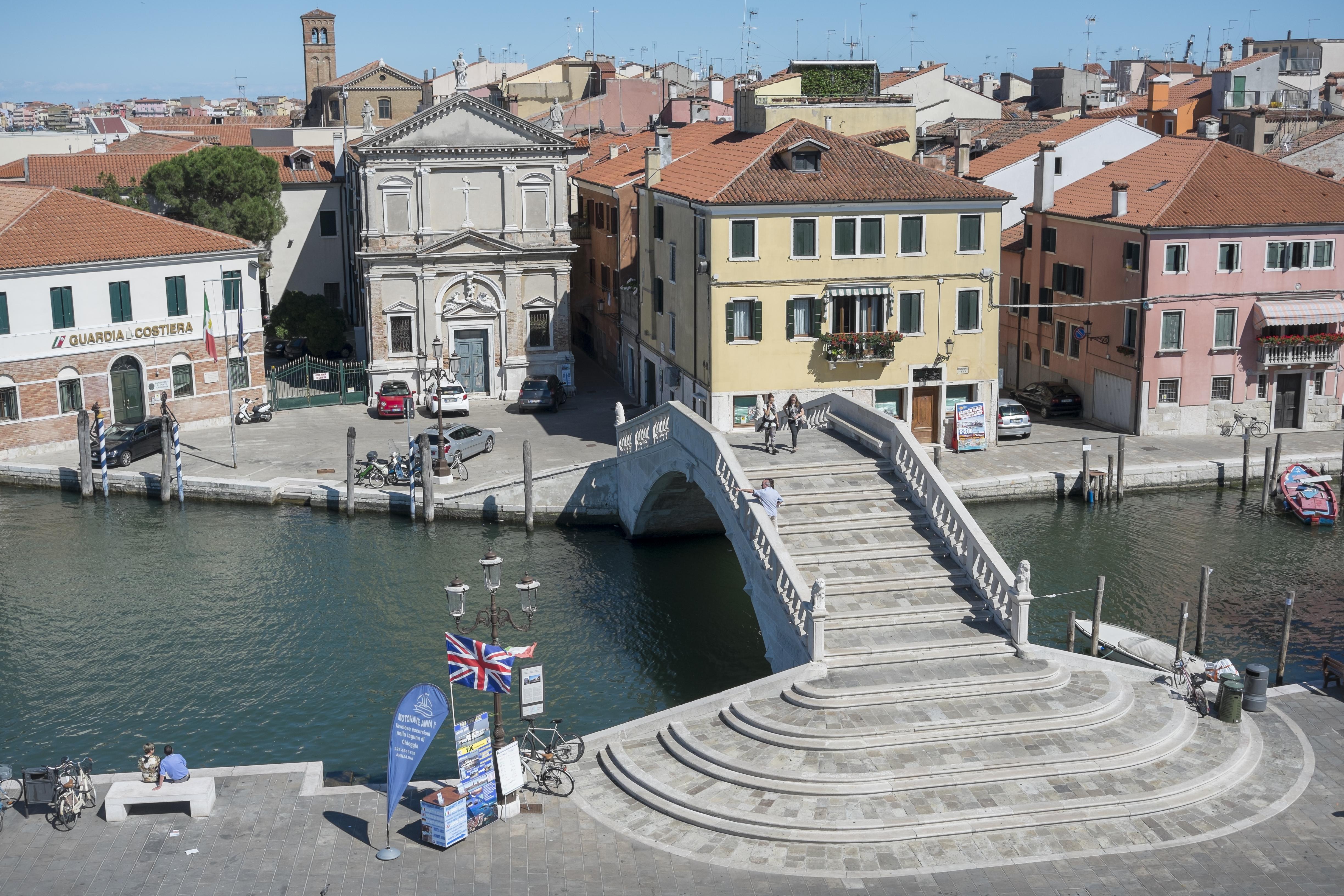 Hotel Grande Italia Chioggia Exterior photo