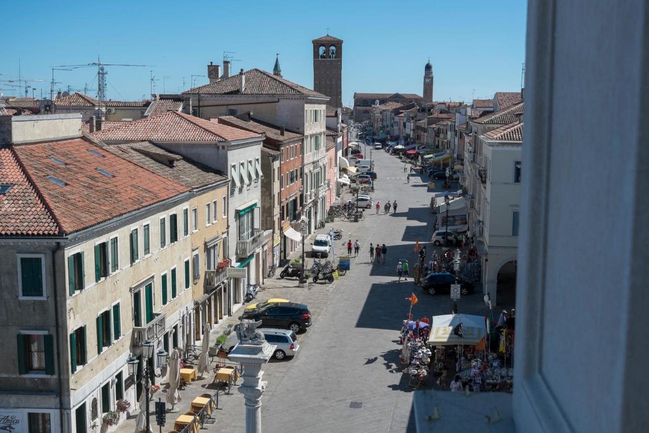 Hotel Grande Italia Chioggia Exterior photo