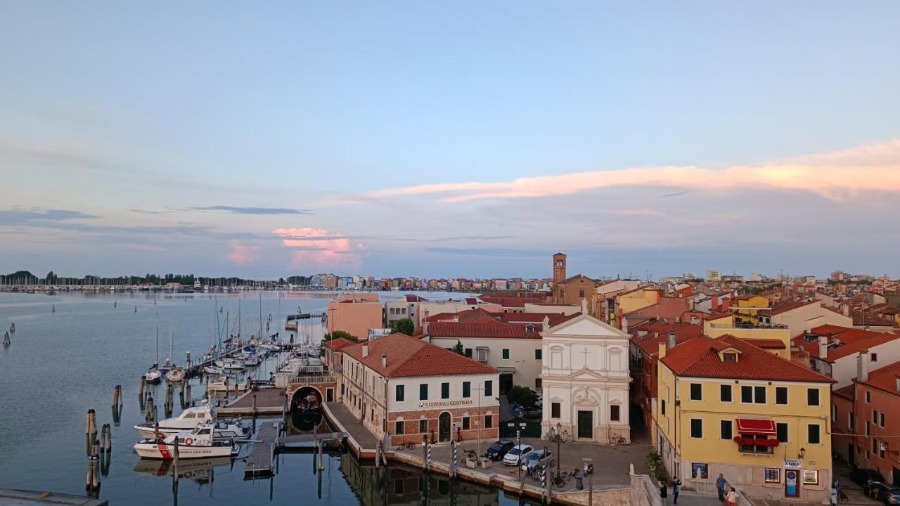 Hotel Grande Italia Chioggia Exterior photo