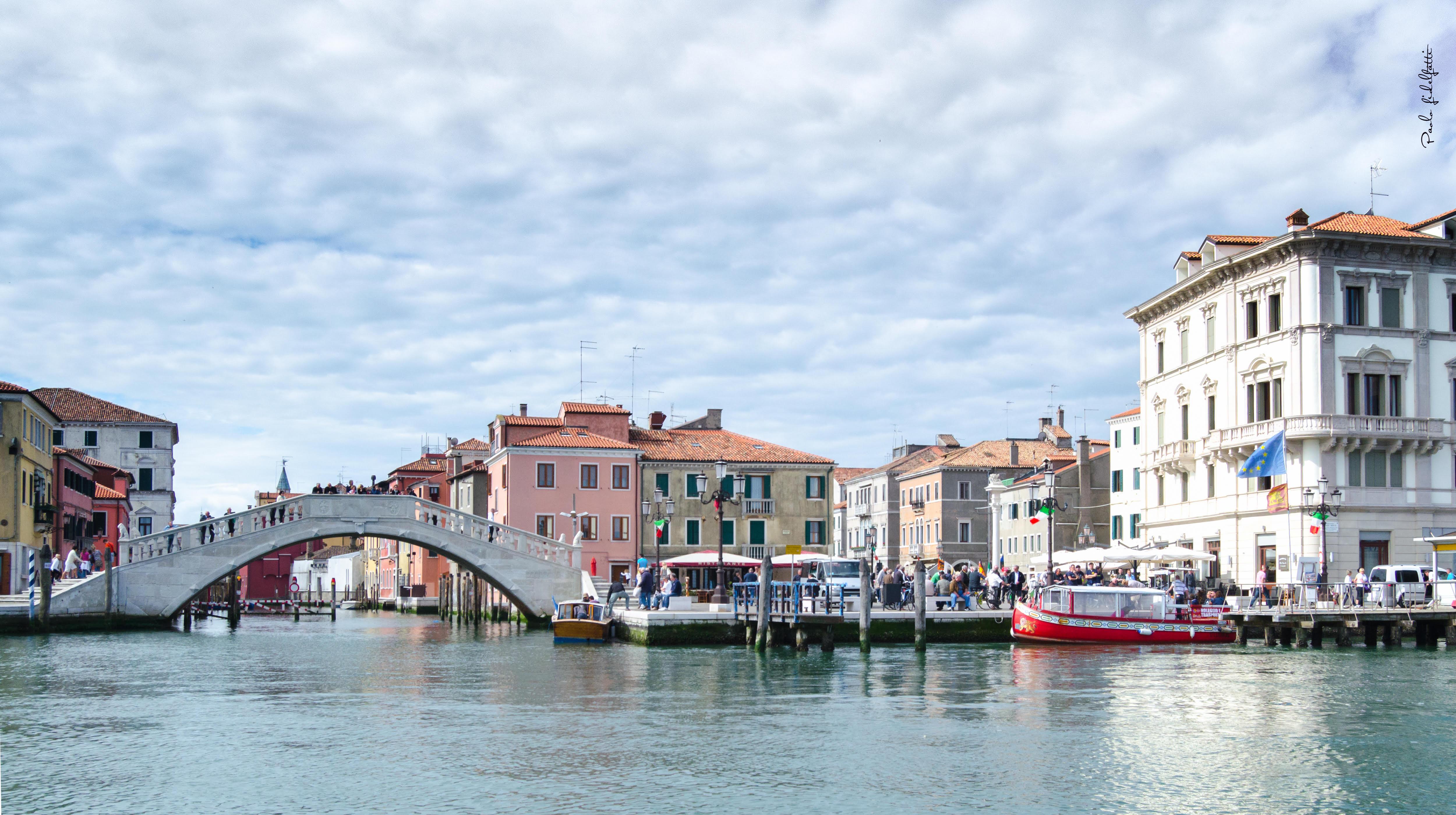 Hotel Grande Italia Chioggia Exterior photo