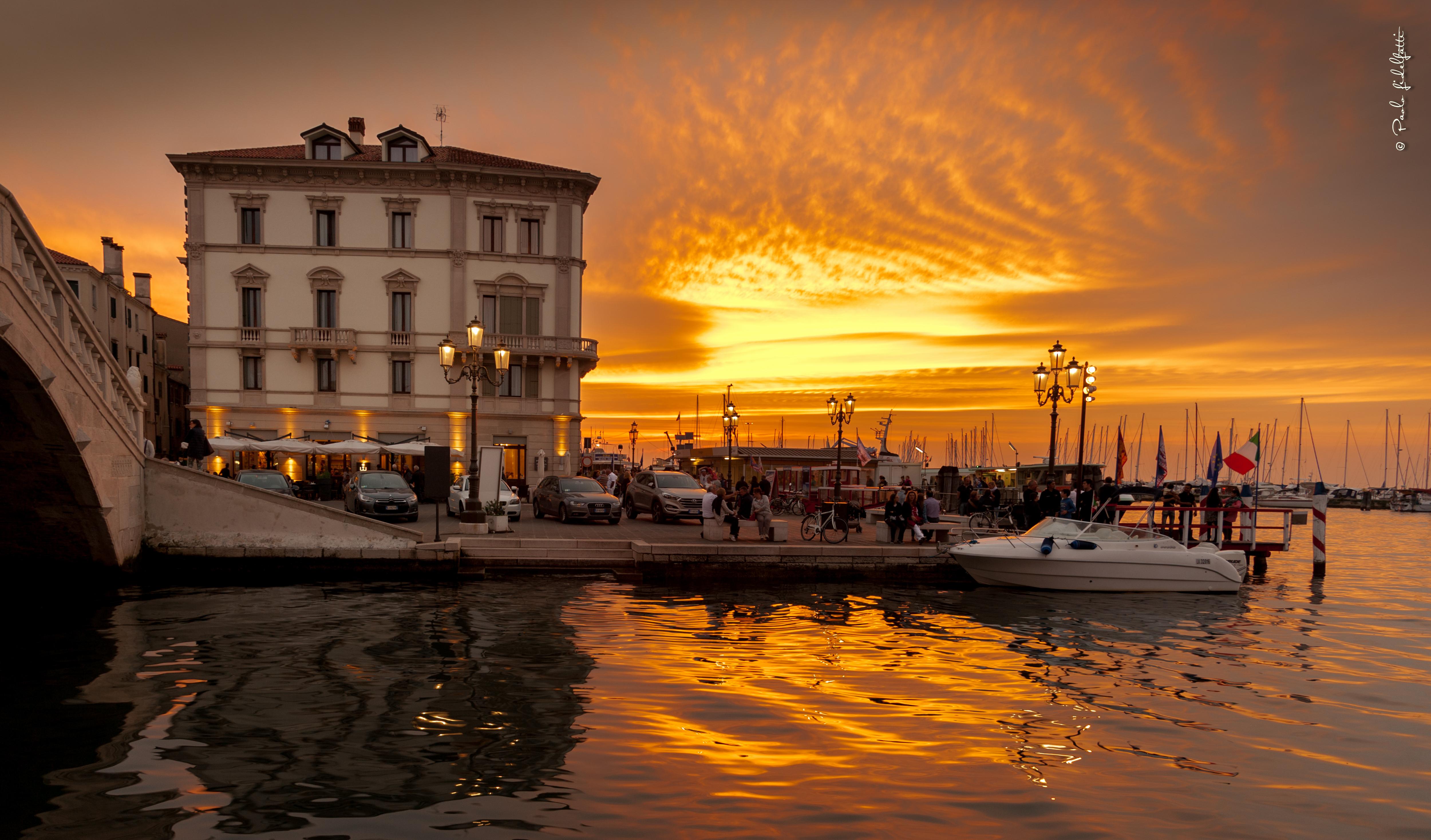 Hotel Grande Italia Chioggia Exterior photo