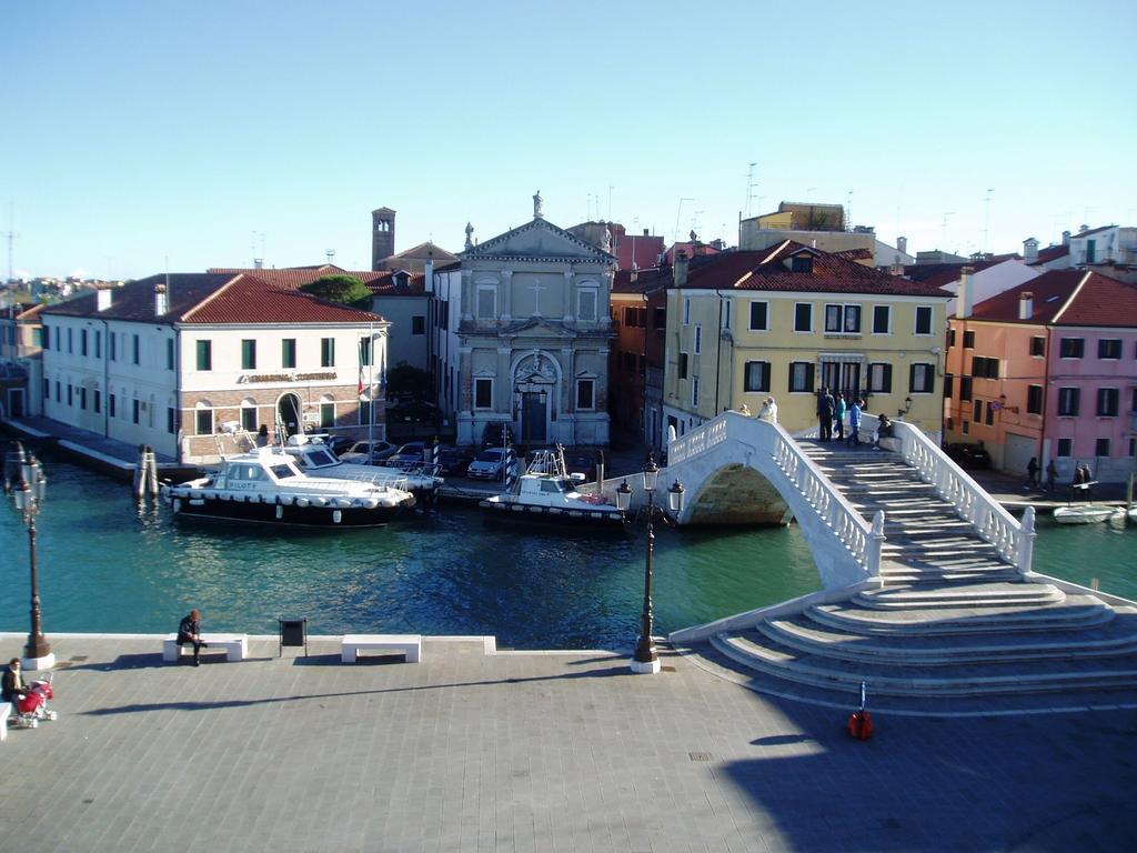 Hotel Grande Italia Chioggia Exterior photo